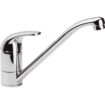 Vodovodní baterie Tamigi - dřezová stojánková baterie, otáčivé ústí 215 mm TM05