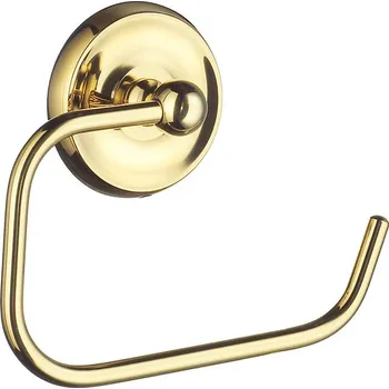 Villa - držák toal. papíru, leštěná mosaz V241