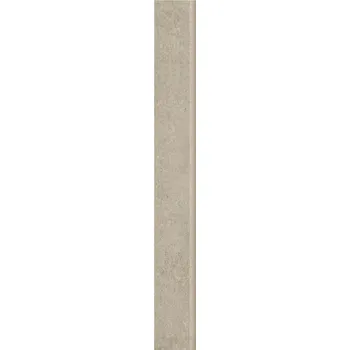 Dlažba Rino grys cokol mat - dlaždice sokl 7,2x59,8 šedá matná 129334