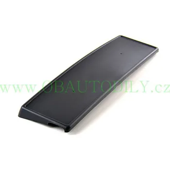 Nárazník Škoda Fabia-Přední plastový držák SPZ do nárazníku