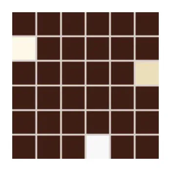 Obklad Concept Plus - obkládačka mozaika 5x5 hnědá WDM05009