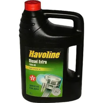 Motorový olej Texaco Havoline Extra 10W-40