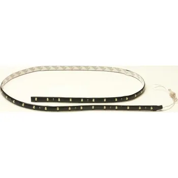 LED páska LED páska samolepící 90 cm 45 ks SMD LED čirá