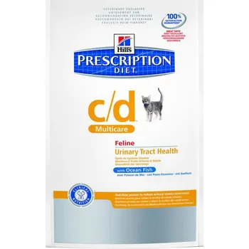 Hill's Feline Prescription Diet c/d Ocean Fish Krmivo pro kočku Hill's Feline Prescription Diet c/d Ocean Fish