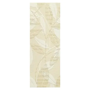 Obklad Remix - inzerto 12x33 světle béžová WLAKM091