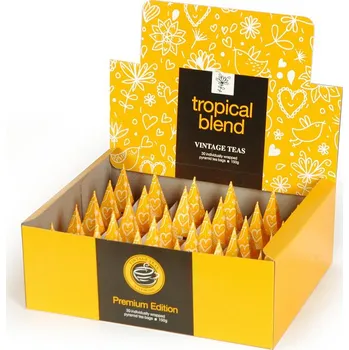 Čaj Vintage Teas Směs Tropické ovoce - Box pyramid 30 x 5g