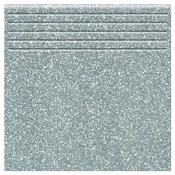 Stavební materiál Tartan 11 - schodovka 33,3x33,3 šedá 6001685