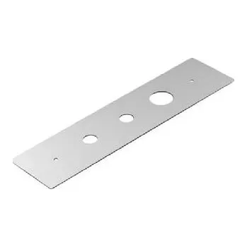 Vodovodní baterie Pohledová deska pro 3-otvorovou baterii 1602405