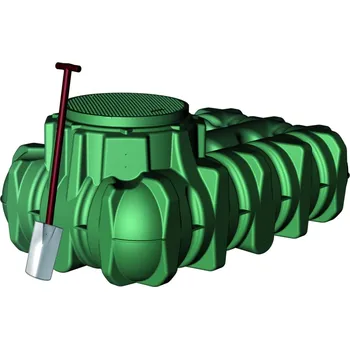 nádrž Li-Lo - nádrž na dešťovou vodu, 1500 l x200050