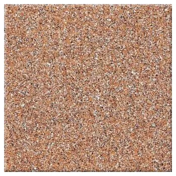 Dlažba Tartan 6 - dlaždice 33,3x33,3 hnědá 6001679