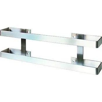 Držák na ručník Nerez madlo 800 (dvojité) - pro panely GR 800 5437824