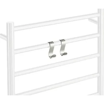 Držák na ručník Dry - dva háčky, pro elektrické vyhřívané držáky ručníků FK700 - FK702 FK730