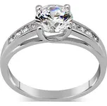 Stříbrný prsten EXCLUSIVE se Swarovski Zirconia - TWR902535