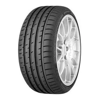Letní osobní pneu Continental ContiSportContact 3 205/45 R17 84 W