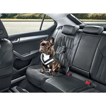 Postroj pro psa Bezpečnostní pás pro psy velikost M škoda auto