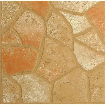 Stavební materiál Ana Cotto - dlaždice 33x33 hnědá 125786