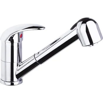 Vodovodní baterie Nízkotlaká dřezová stojánková baterie, vytahovací sprška N510S