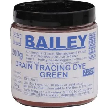 BARVA ZELENA testovací 200g