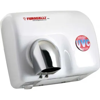 Vysoušeč rukou Magnum 88A UVC(b) - osoušeč rukou, UV lampa, fotobuňka, bílá C2 MA11