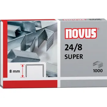 Spona do sešívačky Drátky do sešívaček NOVUS 24/8 1000ks