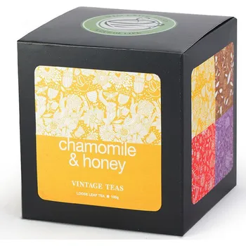 Čaj Vintage teas Heřmánek s medem - sypaný Premium 100g 