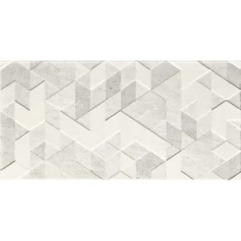 Emilly grys dekor struktura - obkládačka 30x60 šedá 137126