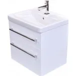 Smaragd - spodní skříňka pod umyvadlo Jika Cubito 65 cm, 2 zásuvky, závěsná SMJ65ZZxy