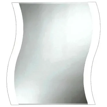 Zrcadlo Storm 50x65 cm White 712-413