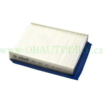 Kabinový filtr Škoda Fabia II facelift, Fabia III Filtr pylový dovoz