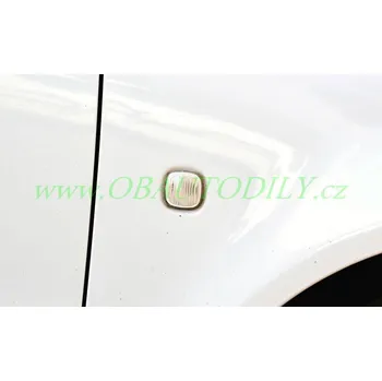 Směrový světlomet Boční blikač ŠKODA original - bílý