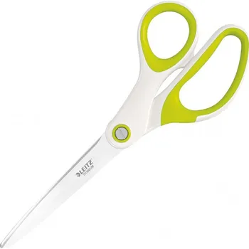 Kancelářské nůžky Nůžky LEITZ WOW zelené 205mm