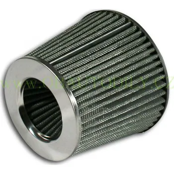 Vzduchový filtr Sportovní vzduchový filtr UNI JOM šedivý/chromový 40321