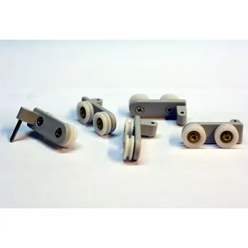 Sprchové dveře Náhradní kolečka k Tango a Top Line KLT-MT0043 šedé, zlamovací dveře MT0043 na TANGO šedé