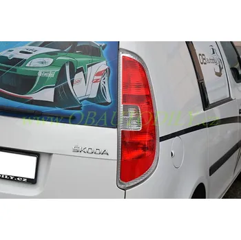 Osvětlení automobilu Škoda Roomster-Zadní světlo Magneti Marelli pravé