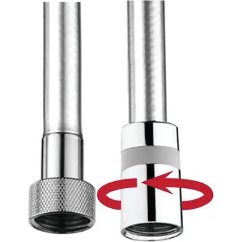 Sprchová hadice Sprchová hadice nylonová, otočná, 150 cm SH363