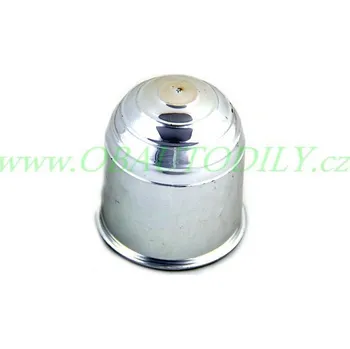 Krytka na tažné zařízení Krytka koule tažného zařízení dovoz - chromová