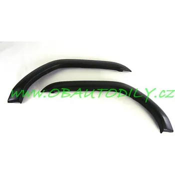 Blatník karosérie Škoda Favorit-Zadní plastové lemy blatníku 2 ks