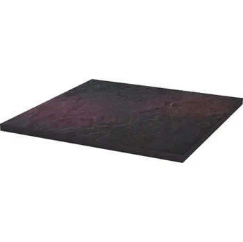 Dlažba Semir rosa plytka bazowa strukturalna - dlaždice 30x30 červená 126748