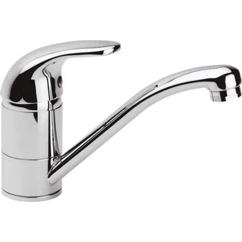 Vodovodní baterie Tamigi - dřezová stojánková baterie, otáčivé ústí 160 mm TM15