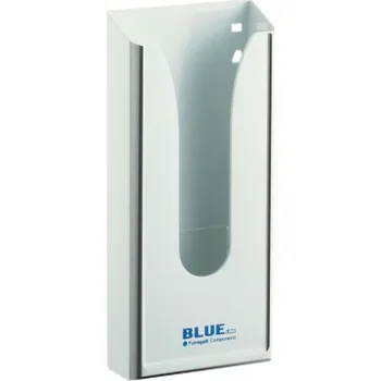 Zásobník na papírové ručníky Hygobox - zásobník hygienických sáčků, nerez lesk A C7301c