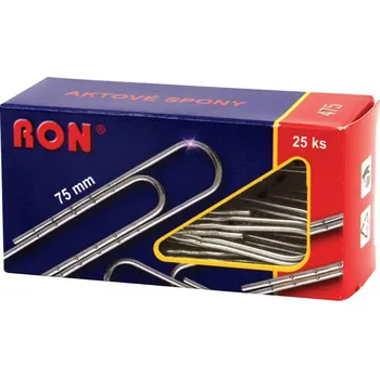 Spona do sešívačky Aktové spony RON 475 75mm 25ks