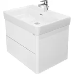 Diamant - spodní skříňka pod umyvadlo 70 cm, 2 zásuvky, závěsná DI70ZZxy