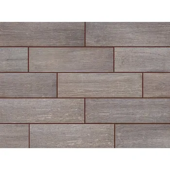 Obklad Tilia steel mat - dlaždice 17,5x60 hnědá 132641