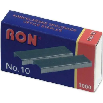 Spona do sešívačky Drátky do sešívaček RON NO.10 1000ks