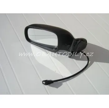 Auto zrcátko Škoda Fabia-Zpětné zrcátko (krátký kabel) - levé