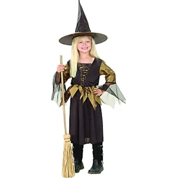 Karnevalový kostým KOSTÝM - ČARODĚJKA 8+