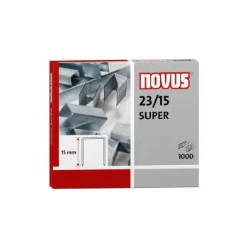 Spona do sešívačky Drátky do sešívaček NOVUS 23/15 1000ks