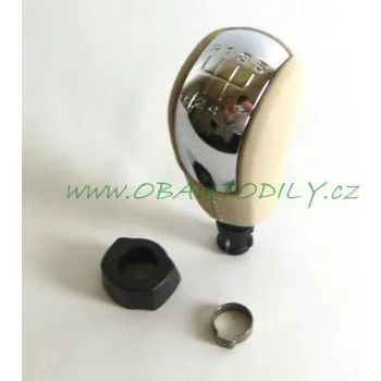 Škoda Octavia, Octavia II-Rukojeť řadící páky 5ti