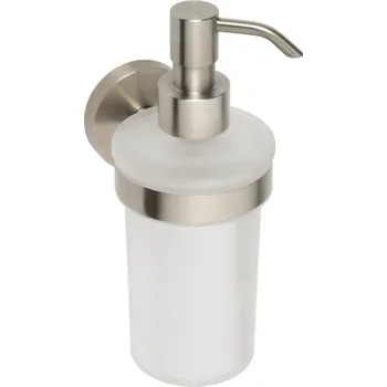 Dávkovač mýdla Neo - dávkovač tekutého mýdla, sklo 250 ml, nerez 104109016