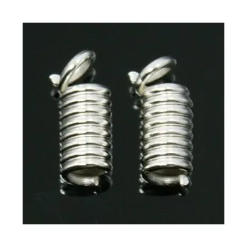 Koncovka "pružinka" 1.5mm průměr (20 ks)